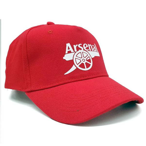 Bufftee Arsenal Cap - Afc Blood Red Football Fans Hat