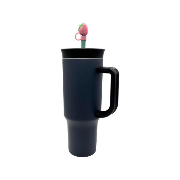 1.18L 2-in-1 Dual Sip Travel Tumbler - Midnight Surf