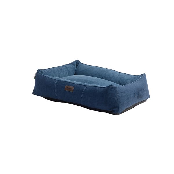 Rogz Dog Bed, Lounge Walled Rectangular, Extra Large