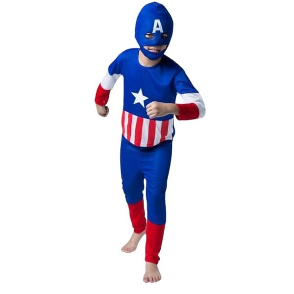 Captain America Dress Up Costume