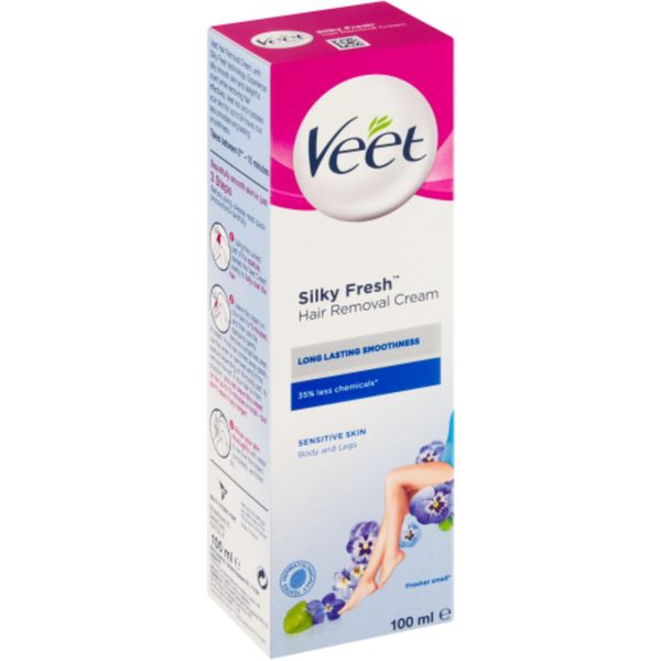 Veet Hair Removal Cream Sensitive 100ml x 2