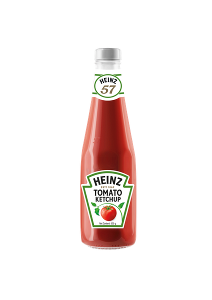 Kraft Heinz Tomato Ketchup 505g