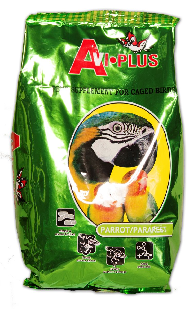 Avi Plus Parrot Parakeet Feed Supplement 1kg Shop Today. Get