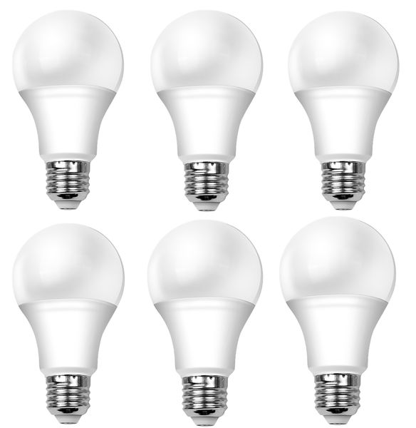 LED Light Bulb E27 Base.6500K Daylight:10W (3PCS), 15W(3PCS)