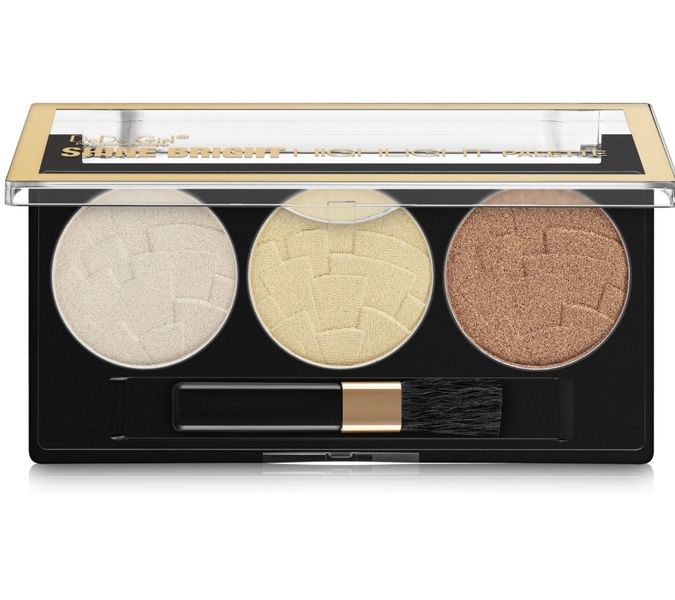 Dodo Girl Highlighter Palette - Sunshine Shine Bright