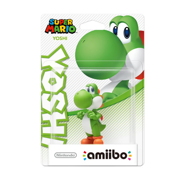 Amiibo Yoshi (Super Mario Collection)