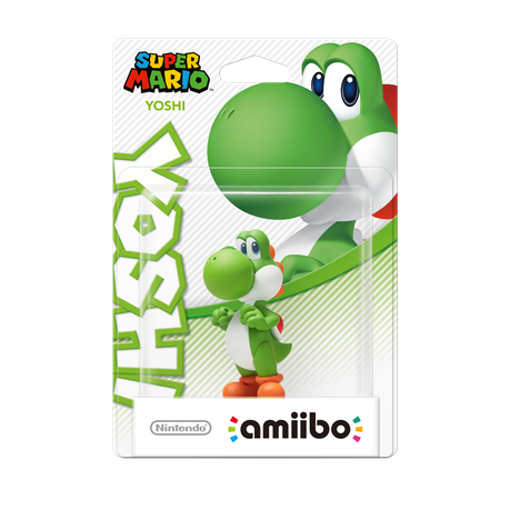 Amiibo Yoshi (Super Mario Collection) Image