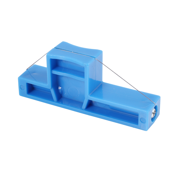 1Pc Angle Cutting Clay Tool &amp; Wire Bevel Cutter For Pottery Small