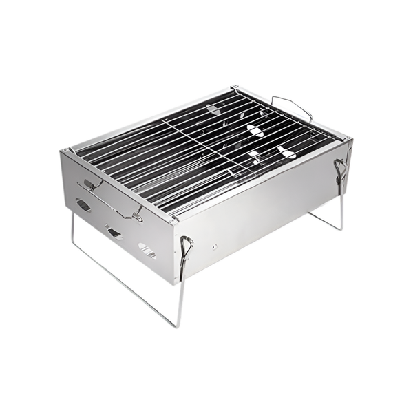 Portable Outdoor Camping Barbecue Grill Charbroiler