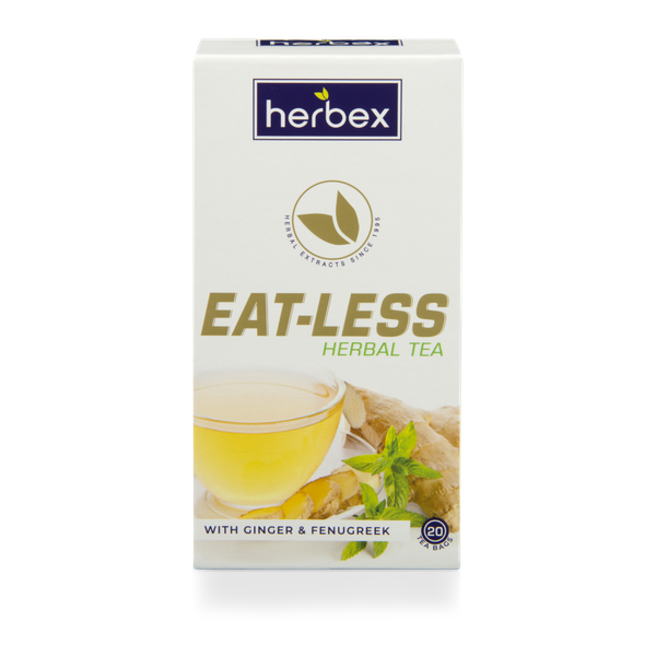 Herbex Slimmers Eat-Less Tea - 20