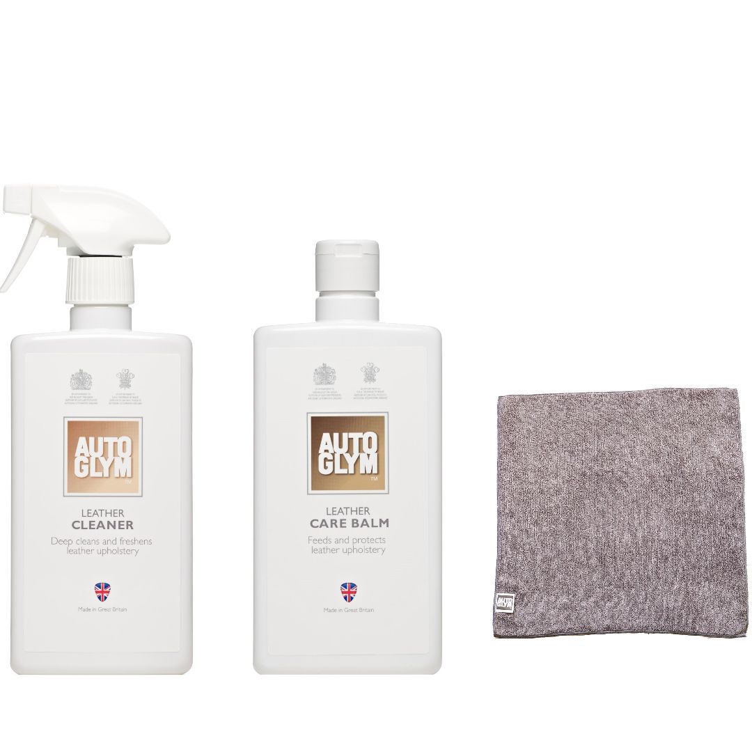 Leather Cleaner Kit AutoGlym Shop Today. Get it Tomorrow