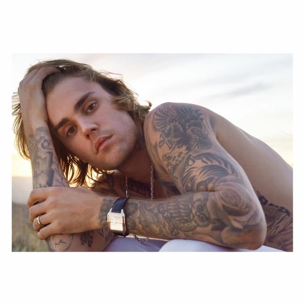 Justin Bieber Portrait - A1 Poster