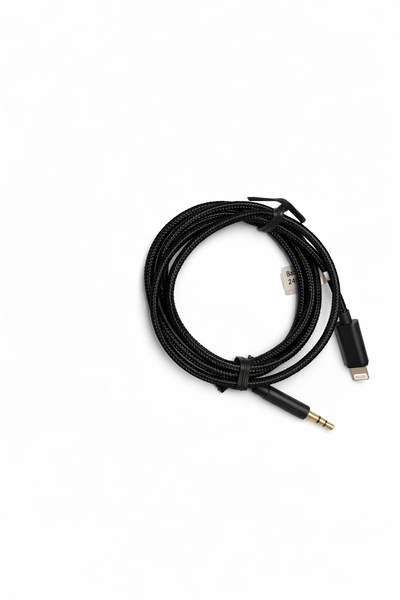 Lightning (8-Pin) to 3.5mm AUX Audio Cable Compatible with iPhone 14/13/12