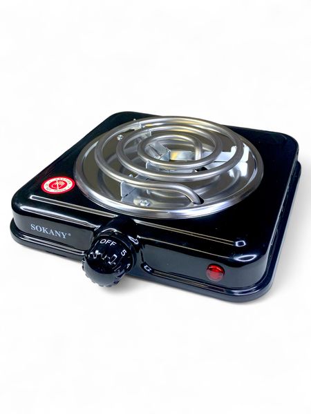 Sokany Single Electric Hot Plate Stove - 1000W
