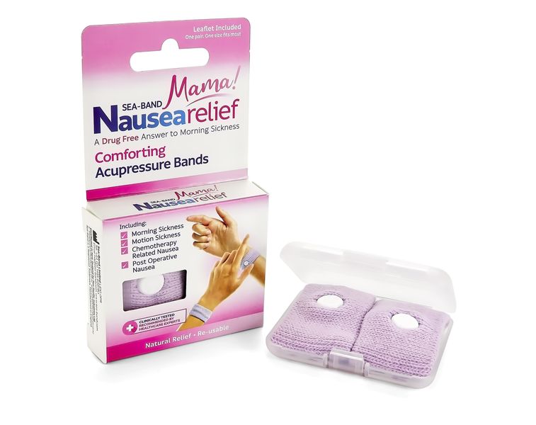 Sea-Band Mama Nausea Relief Acupressure Bands