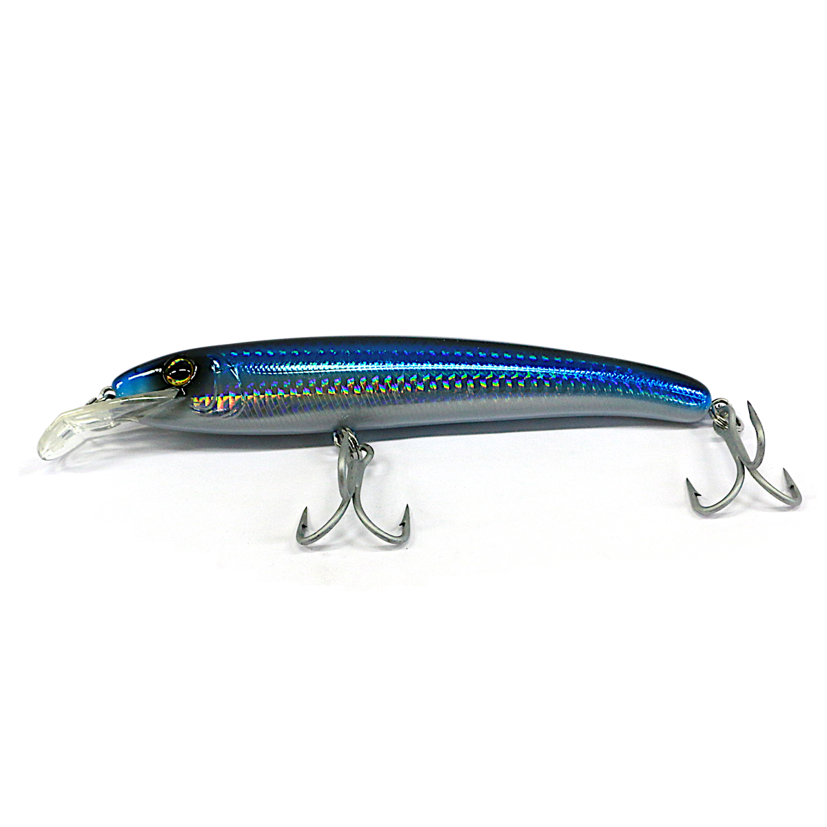 Rattler Lipped Trolling Lure 15cm Colour Blue/Purple L01 | Shop Today ...
