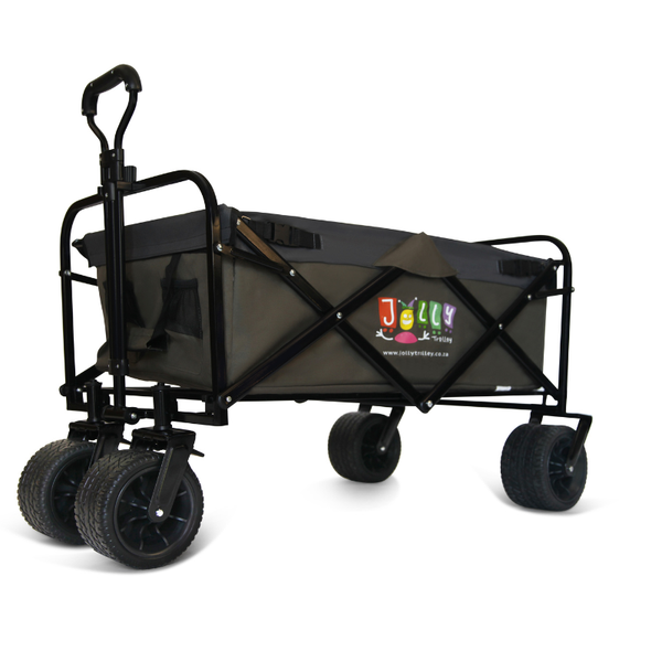 Jolly Trolley 4x4 Raptor - Collapsible, Heavy Duty with All-Terrain Wheels