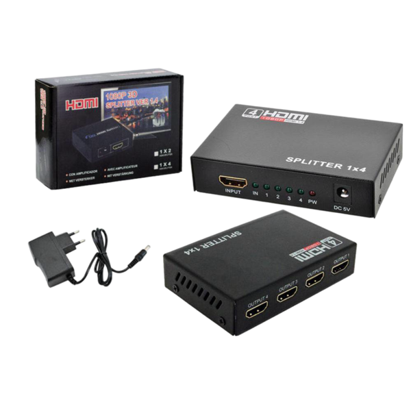 HDTV 1080P 3D Splitter Ver 1.4