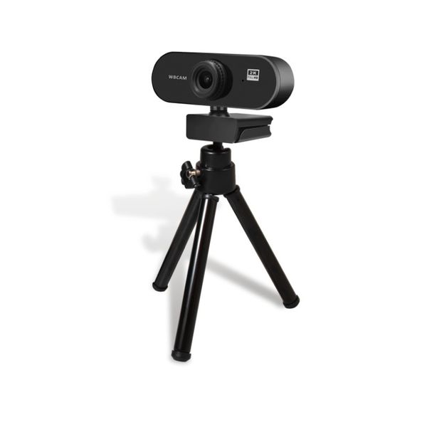 2K HD Webcam For Desktop Laptop Computer Mini Web Camera