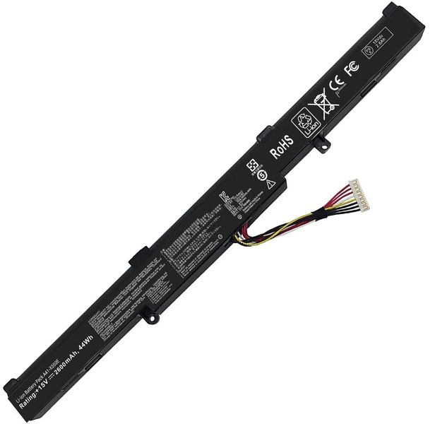 LC TECH A41-X550E Battery for Asus X450 X450e X550e X550z X750j X751 X751m