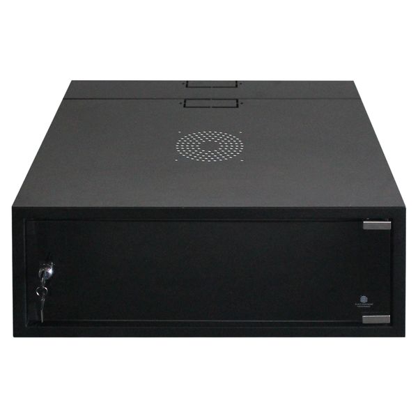 4u 400 + 100 Swing Frame Wall Box Server Rack