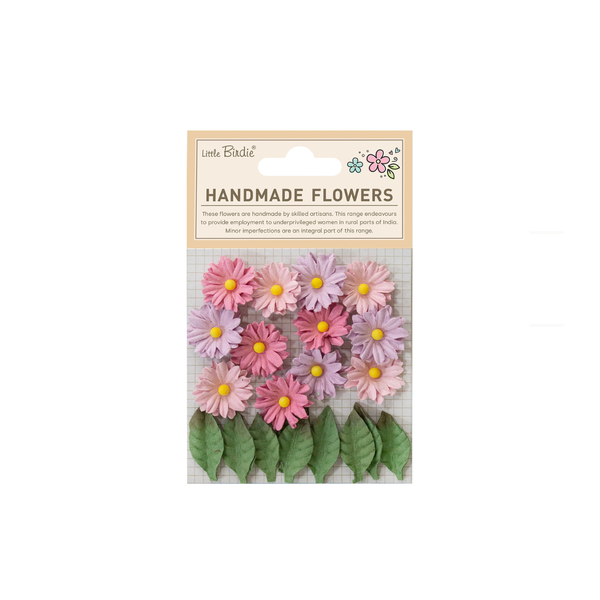 Handmade Flower Cyra - Lavender Vibes 20pc