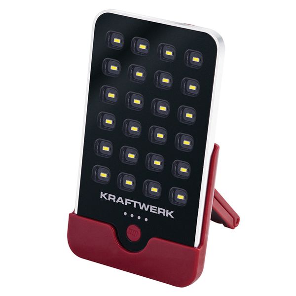 Kraftwerk Rechargeable 24 LED Pocket Lamp