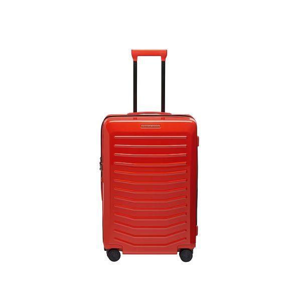 Porsche Design - 4 Wheel Trolley Suitcase M - Orange