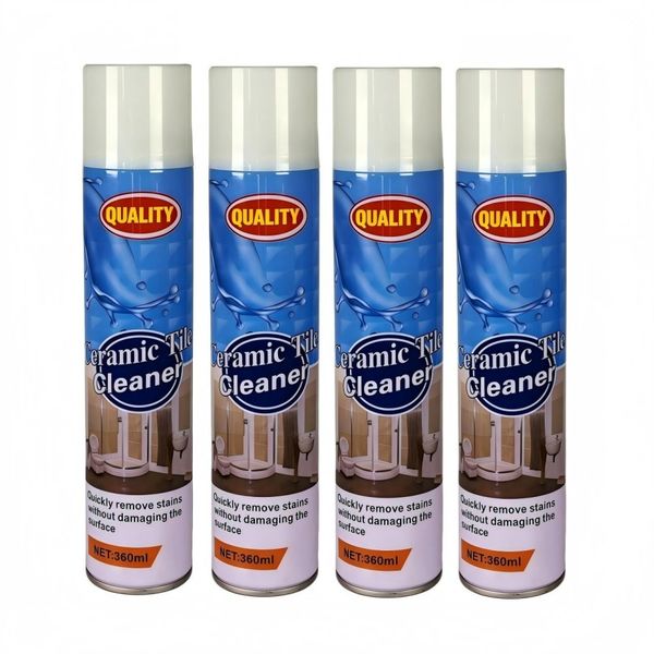 360ml Ceramic Tile Cleaner HLGL2043 (4 packs)