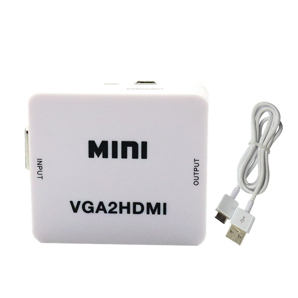 HD VGA + Audio - HDMI Converter