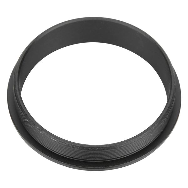 M48 male-to-male adapter ring black 48mm thread
