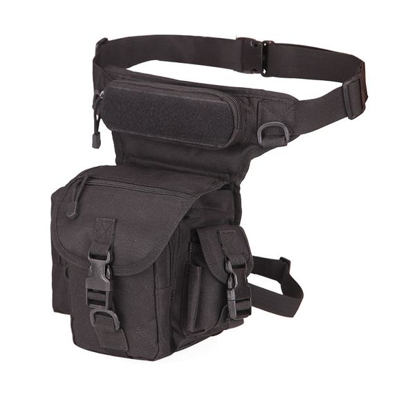 Camping Military Camouflage Tactical Leg Bag Leg Hanging Outdoor Leg Bag