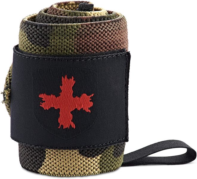Harbinger Red Line Weightlifting Wrist Wraps for Men &amp; Women - Camo
