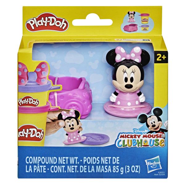 Play-Doh Disney Jr Stamp and Go-Minnie