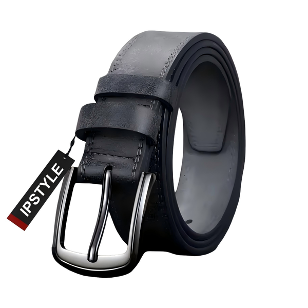 Men's Designer Casual Belt with Metal Needle Buckle - Fashion Luxury Belt