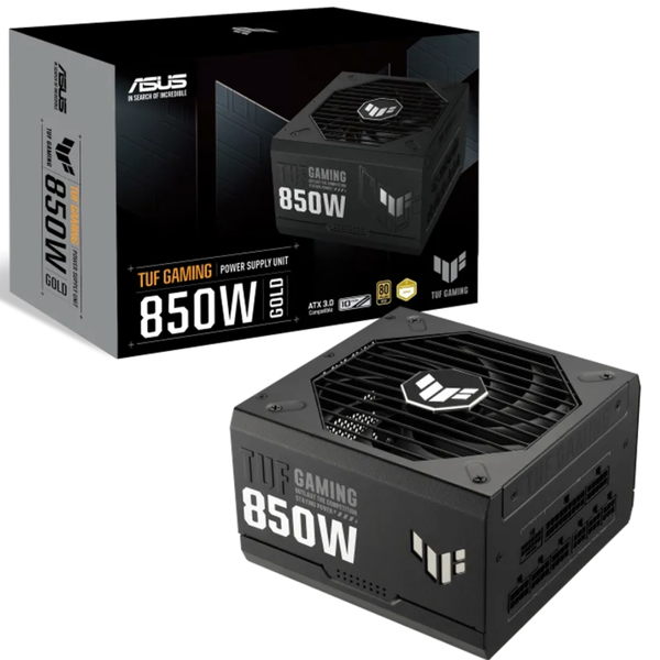 ASUS TUF Gaming 850W Fully-Modular ATX 3.0 PSU 80 PLUS Gold Power Supply PC