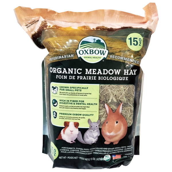 Oxbow Organic Meadow Hay 425g