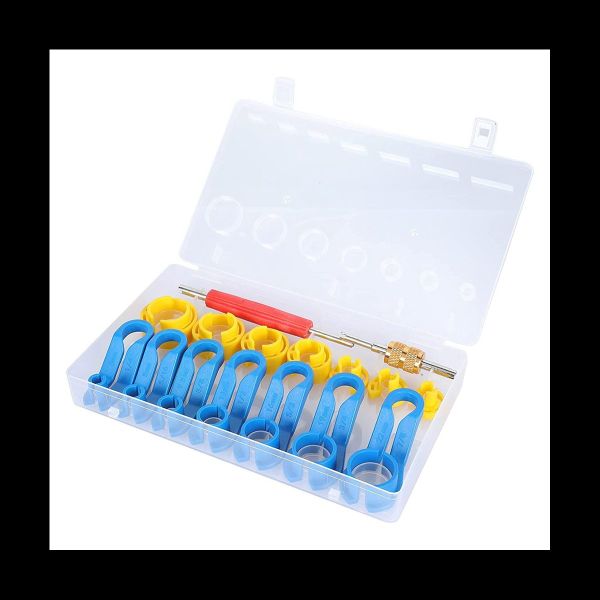 16Pcs Car AC Line Disconnect Set Auto Fuel Quick Removal Tool