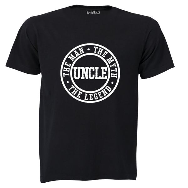 Uncle - The Man - Adults - T-Shirt