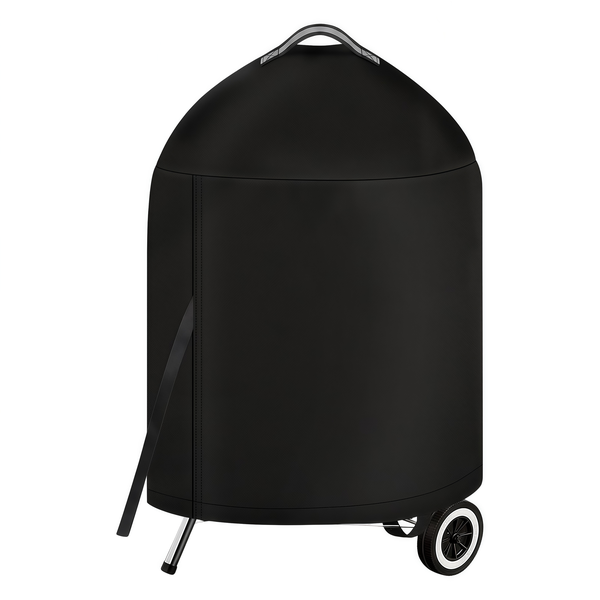 27 Round Charcoal Grill Cover, Waterproof &amp; Rip-Resistant BBQ Braai