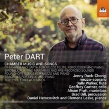 Peter Dart: Chamber Music and Songs (CD / Album)