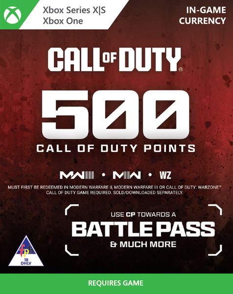 Call of Duty Points - 500