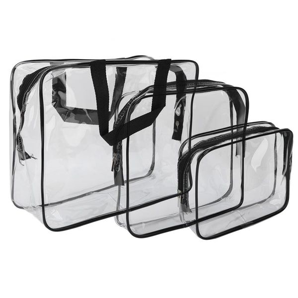 Multifunctional Cosmetic Bag Three-Piece Storage Bag