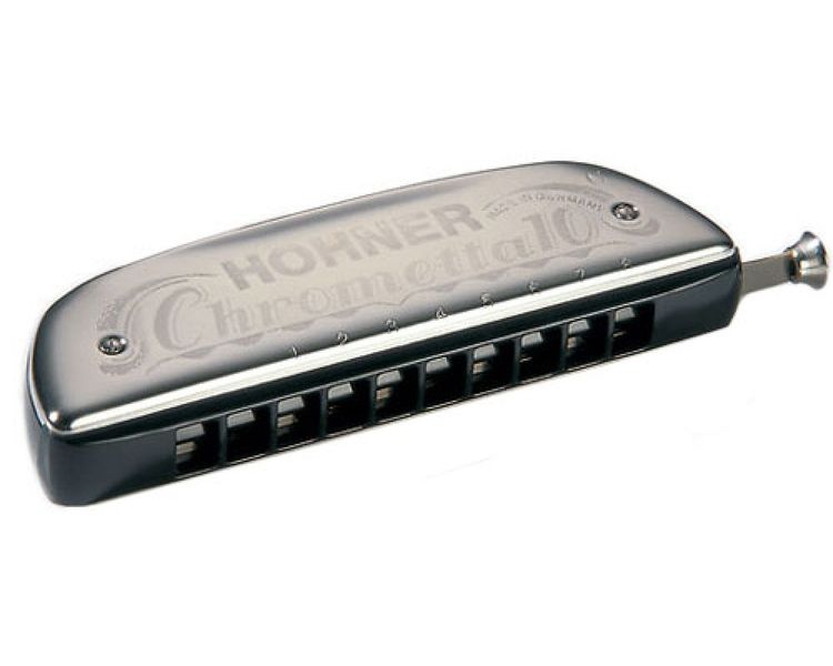 Hohner Chrometta 10 Harmonica
