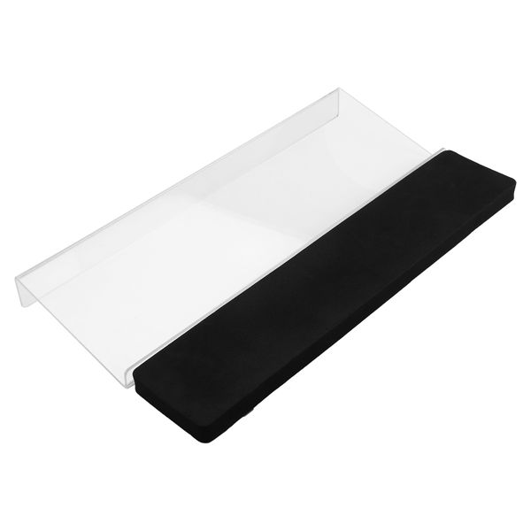 Keyboard Stand and Wrist Pad, Tilted Keyboard Riser