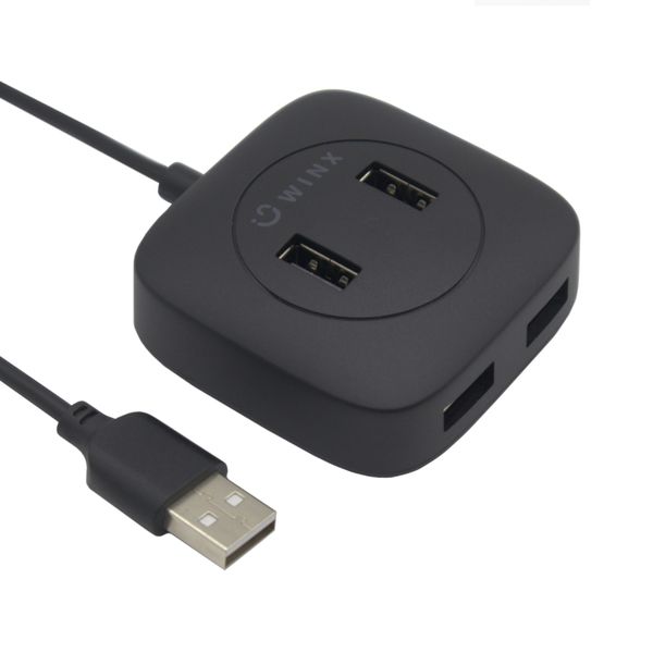 Winx Connect USB 2.0 Hub - 4 Port