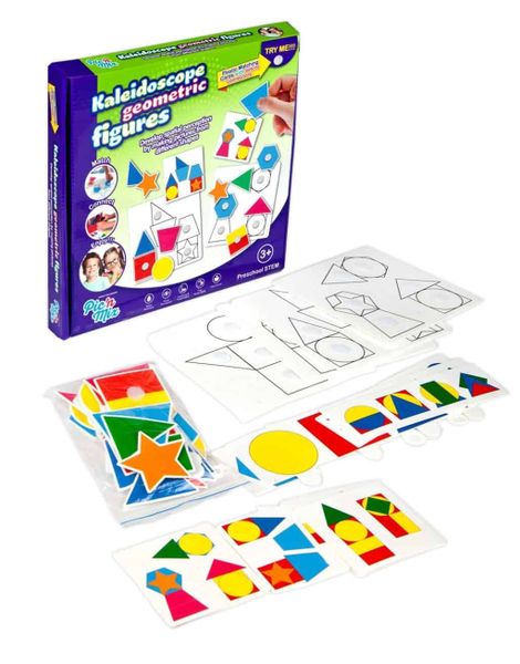 Pic N Mix 3D Kaleidoscope Geometric Figures
