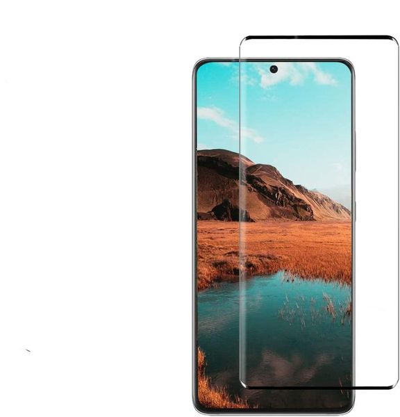 TUFF-LUV 2.5D Full Screen Protection for Samsung Galaxy Note 20 Ultra - Clear