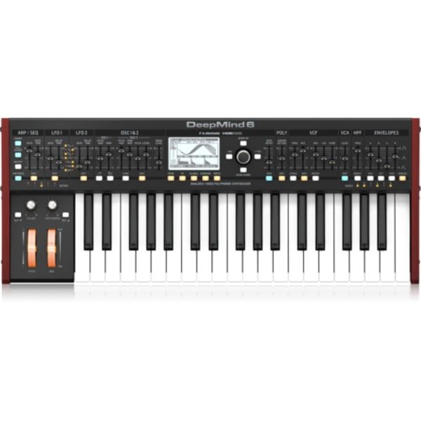 Behringer DEEPMIND 6 6-Voice Polyphonic Synthesizer