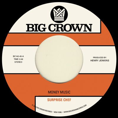 Money Music/Suburban Breeze (Vinyl / 7" Single)